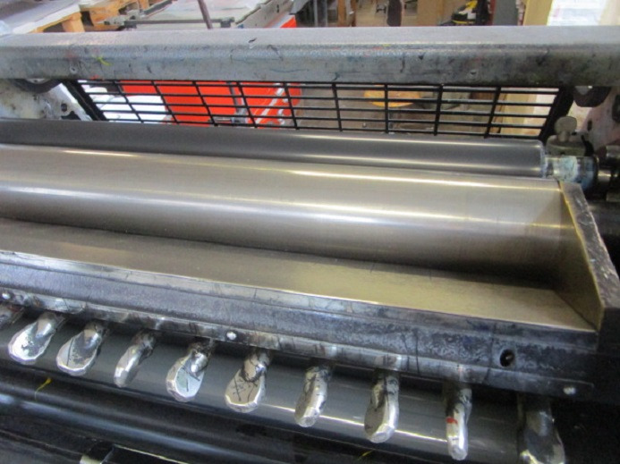 Impressora offset HB GTO 46 + Vers. MIT N&P EINHEIT  (Nummerier und Perforiereinheit): foto 9