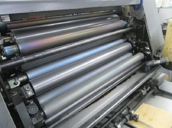 Impressora offset HB GTO 52: foto 7