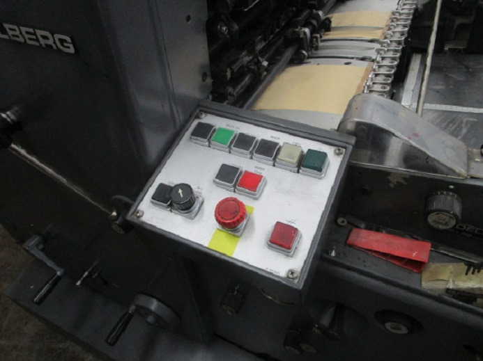 Impressora offset HB GTO 52: foto 6