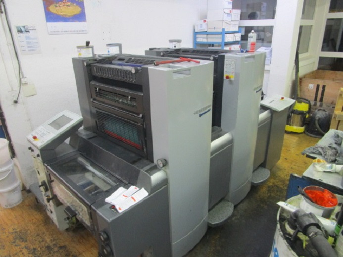 HB SM 52-2 - Impressora offset: foto 2 HB SM 52-2 - Impressora offset: foto 2