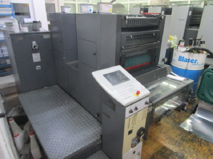 Impressora offset HB SM 52-2: foto 6