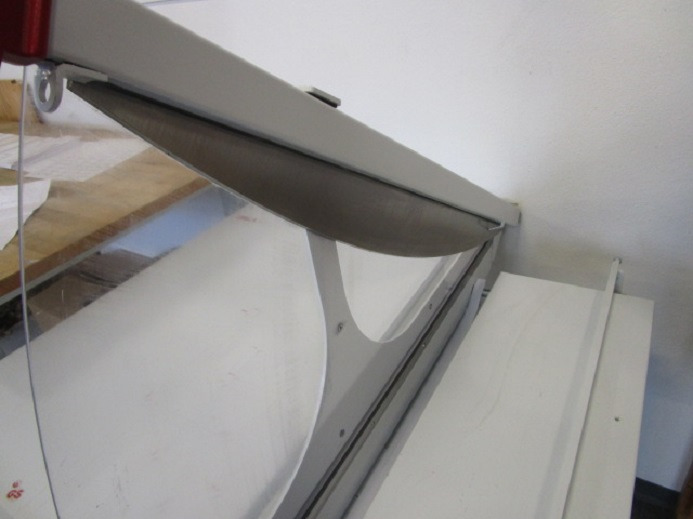 HEBELSCHNEIDER IDEAL 1080 - Máquina de corte de papel: foto 5 HEBELSCHNEIDER IDEAL 1080 - Máquina de corte de papel: foto 5