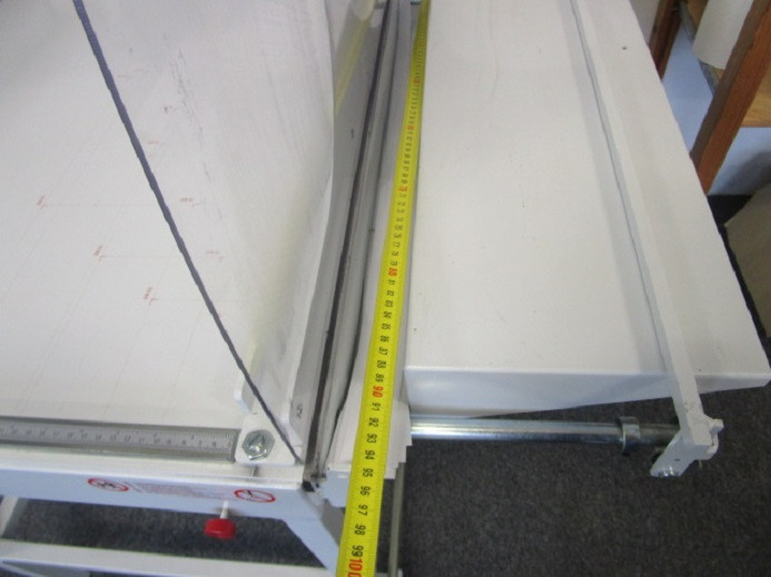 Máquina de corte de papel HEBELSCHNEIDER IDEAL 1080: foto 7