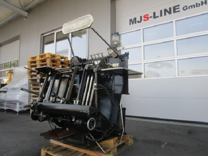 HEIDELBERG TIEGEL A4 - Impressora offset: foto 1 HEIDELBERG TIEGEL A4 - Impressora offset: foto 1