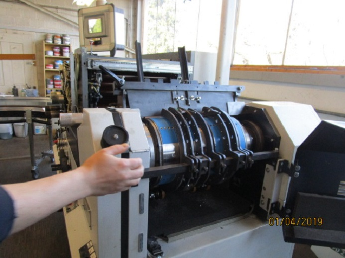 KUVERTDRUCK – OFFSETDRUCKMASCHINE W+D 232 - Impressora offset: foto 5 KUVERTDRUCK – OFFSETDRUCKMASCHINE W+D 232 - Impressora offset: foto 5