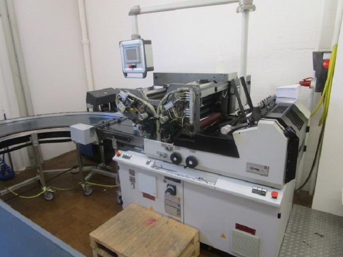 Impressora offset KUVERTDRUCK – OFFSETDRUCKMASCHINE W+D 232: foto 10