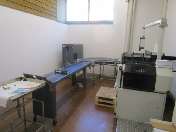 Impressora offset KUVERTDRUCK – OFFSETDRUCKMASCHINE W+D 232: foto 9