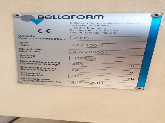 LIPPENROLLER RR 150-4 MIT ZÄHLSTATION - Máquina de embalagem: foto 3 LIPPENROLLER RR 150-4 MIT ZÄHLSTATION - Máquina de embalagem: foto 3