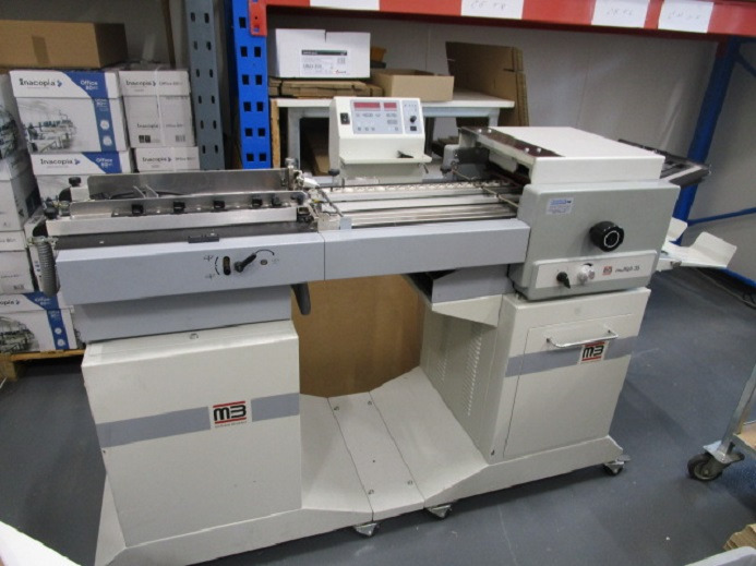 MB MULTIPLI 35 MIT GESTELL - Máquina de dobrar papel: foto 1 MB MULTIPLI 35 MIT GESTELL - Máquina de dobrar papel: foto 1