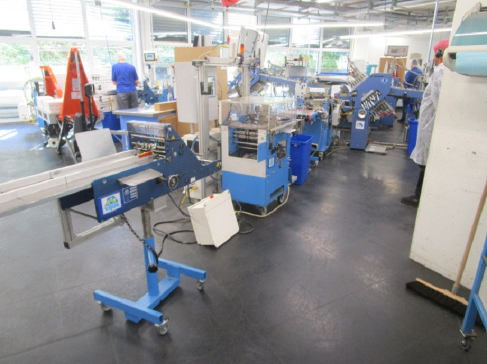 MBO T530/R - Máquina de dobrar papel: foto 4 MBO T530/R - Máquina de dobrar papel: foto 4