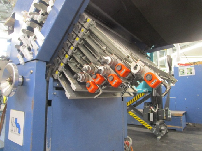 MBO T530/R - Máquina de dobrar papel: foto 5 MBO T530/R - Máquina de dobrar papel: foto 5