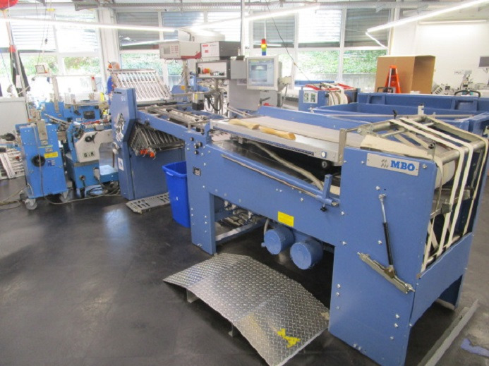 MBO T530/R - Máquina de dobrar papel: foto 2 MBO T530/R - Máquina de dobrar papel: foto 2