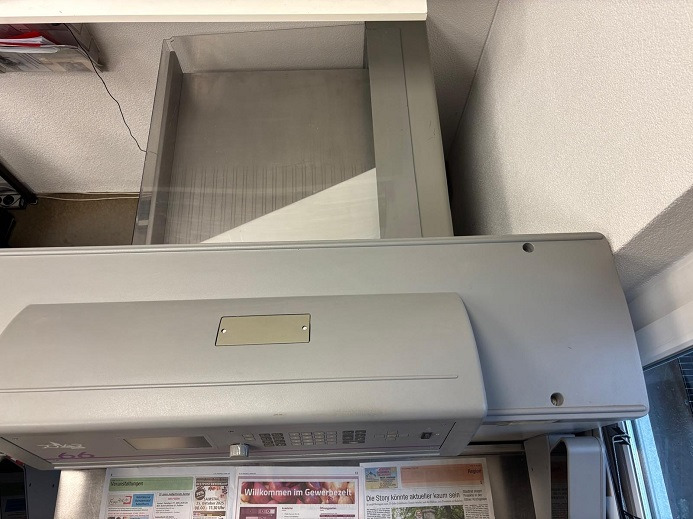 POLAR 66 - Máquina de corte de papel: foto 3 POLAR 66 - Máquina de corte de papel: foto 3