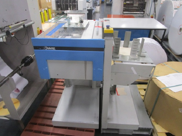 QUER & LÄNGST SCHNEIDER BÖWE 310 (5517) - Máquina de corte de papel: foto 1 QUER & LÄNGST SCHNEIDER BÖWE 310 (5517) - Máquina de corte de papel: foto 1