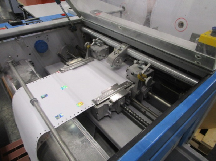 QUER & LÄNGST SCHNEIDER BÖWE 310 (5517) - Máquina de corte de papel: foto 5 QUER & LÄNGST SCHNEIDER BÖWE 310 (5517) - Máquina de corte de papel: foto 5