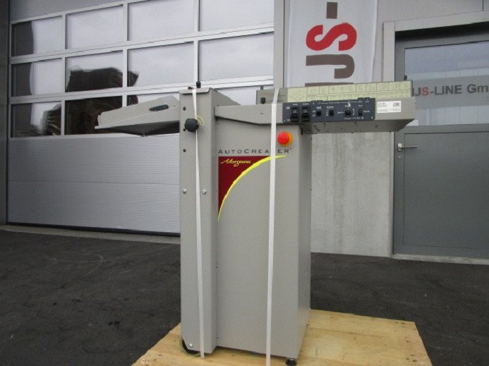 RILLMASCHINE MORGANA AUTOCREASER 708202 - Máquina de impressão: foto 3 RILLMASCHINE MORGANA AUTOCREASER 708202 - Máquina de impressão: foto 3