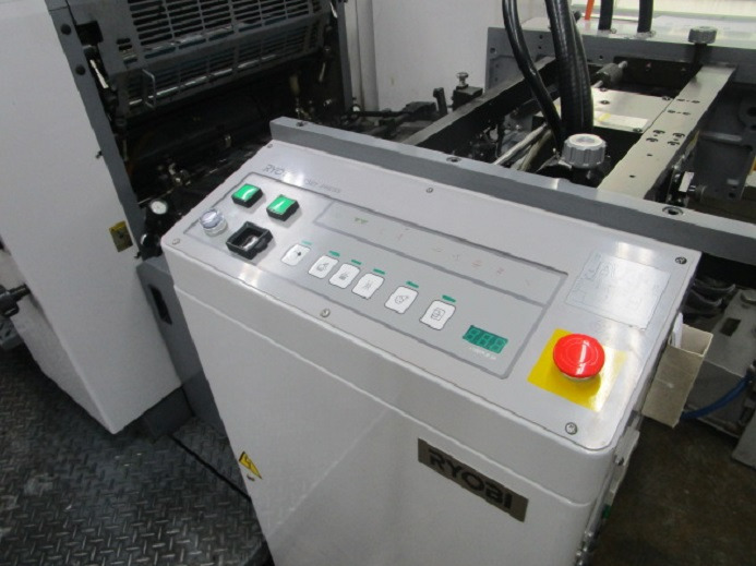 Impressora offset RYOBI  522 HXX: foto 8