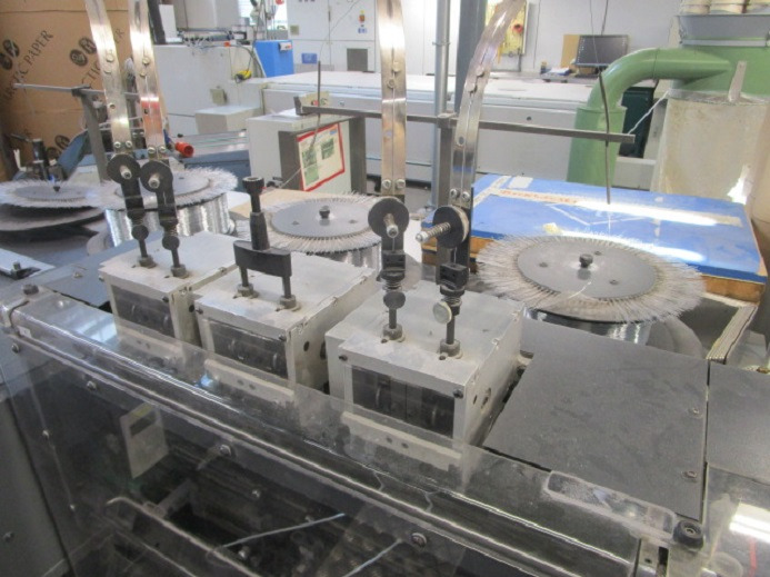 SAMMELHEFTER HB STITCHMASTER SH ST400 - Máquina de impressão: foto 5 SAMMELHEFTER HB STITCHMASTER SH ST400 - Máquina de impressão: foto 5