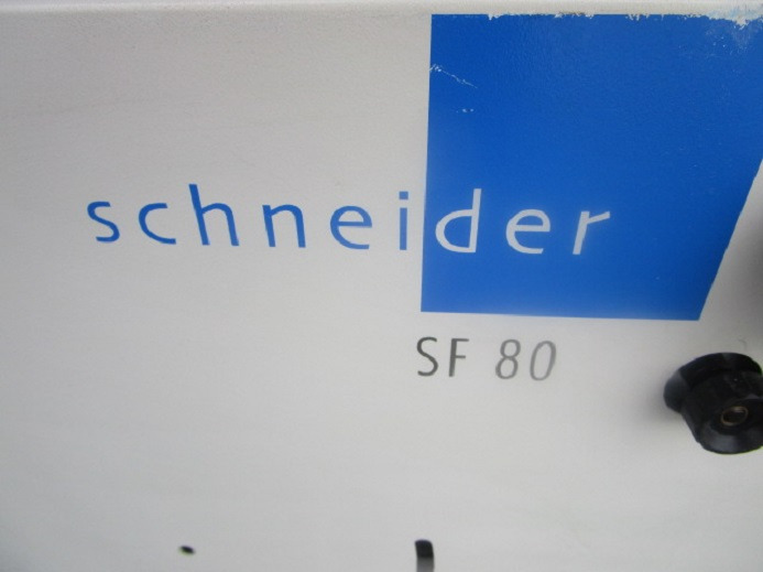 SCHNEIDER SF-80 - Máquina de impressão: foto 5 SCHNEIDER SF-80 - Máquina de impressão: foto 5