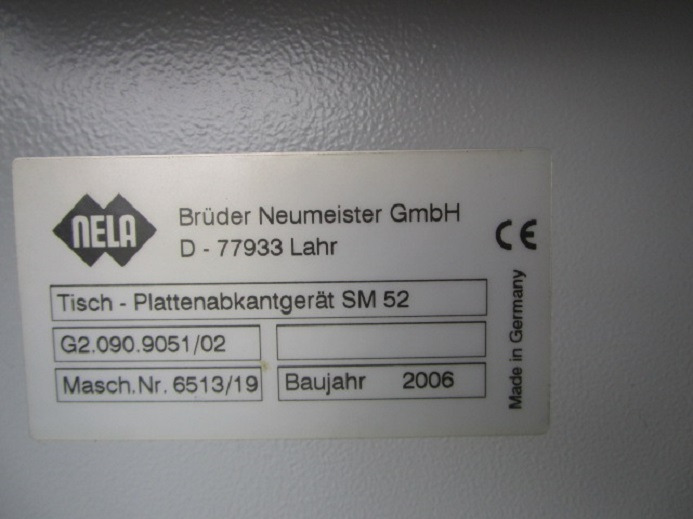 TISCH-PLATTENABKANTGERÄT G2.090.9051/02 FÜR SM 52 - Máquina de impressão: foto 3 TISCH-PLATTENABKANTGERÄT G2.090.9051/02 FÜR SM 52 - Máquina de impressão: foto 3