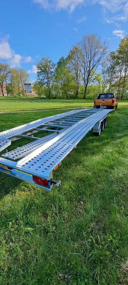 LAWETA Z NAJAZDAMI NA 2 AUTA 8,5x2M DMC 3500, 3 OSIE / CAR TRANSPORTER WITH RAMPS FOR 2 CARS 8.5x2M DMC 3500, 3 AXLES - Reboque transporte de veículos: foto 4 LAWETA Z NAJAZDAMI NA 2 AUTA 8,5x2M DMC 3500, 3 OSIE / CAR TRANSPORTER WITH RAMPS FOR 2 CARS 8.5x2M DMC 3500, 3 AXLES - Reboque transporte de veículos: foto 4