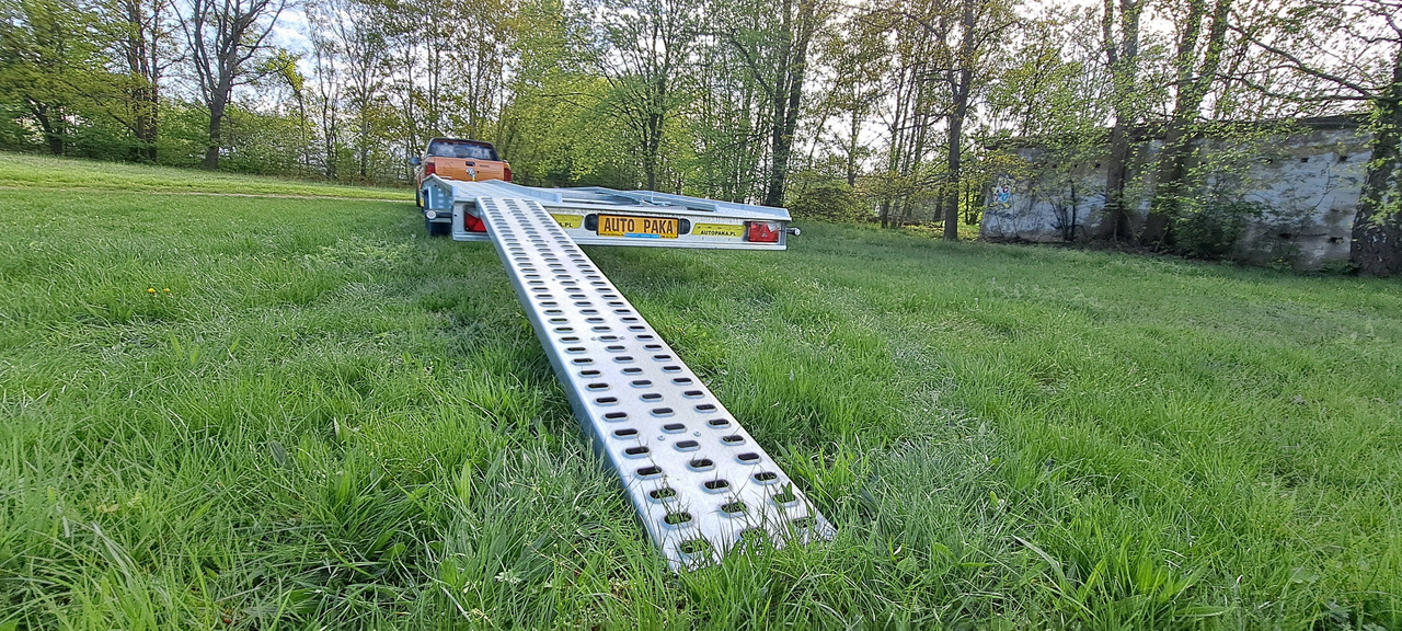 Locação de  LAWETA Z NAJAZDAMI NA 2 AUTA 8,5x2M DMC 3500, 3 OSIE / CAR TRANSPORTER WITH RAMPS FOR 2 CARS 8.5x2M DMC 3500, 3 AXLES LAWETA Z NAJAZDAMI NA 2 AUTA 8,5x2M DMC 3500, 3 OSIE / CAR TRANSPORTER WITH RAMPS FOR 2 CARS 8.5x2M DMC 3500, 3 AXLES: foto 7