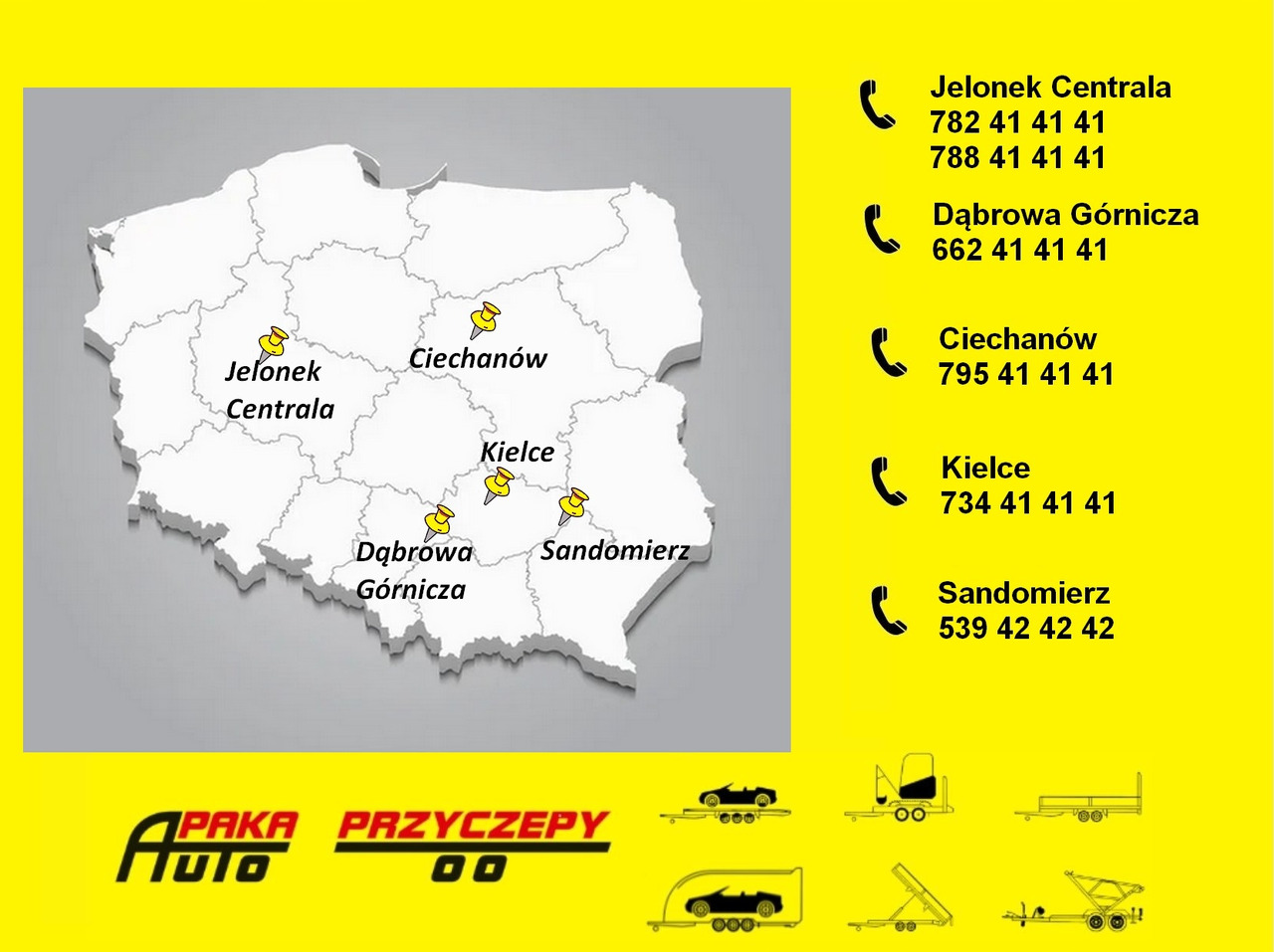 Locação de  LAWETA Z NAJAZDAMI NA 2 AUTA 8,5x2M DMC 3500, 3 OSIE / CAR TRANSPORTER WITH RAMPS FOR 2 CARS 8.5x2M DMC 3500, 3 AXLES LAWETA Z NAJAZDAMI NA 2 AUTA 8,5x2M DMC 3500, 3 OSIE / CAR TRANSPORTER WITH RAMPS FOR 2 CARS 8.5x2M DMC 3500, 3 AXLES: foto 17