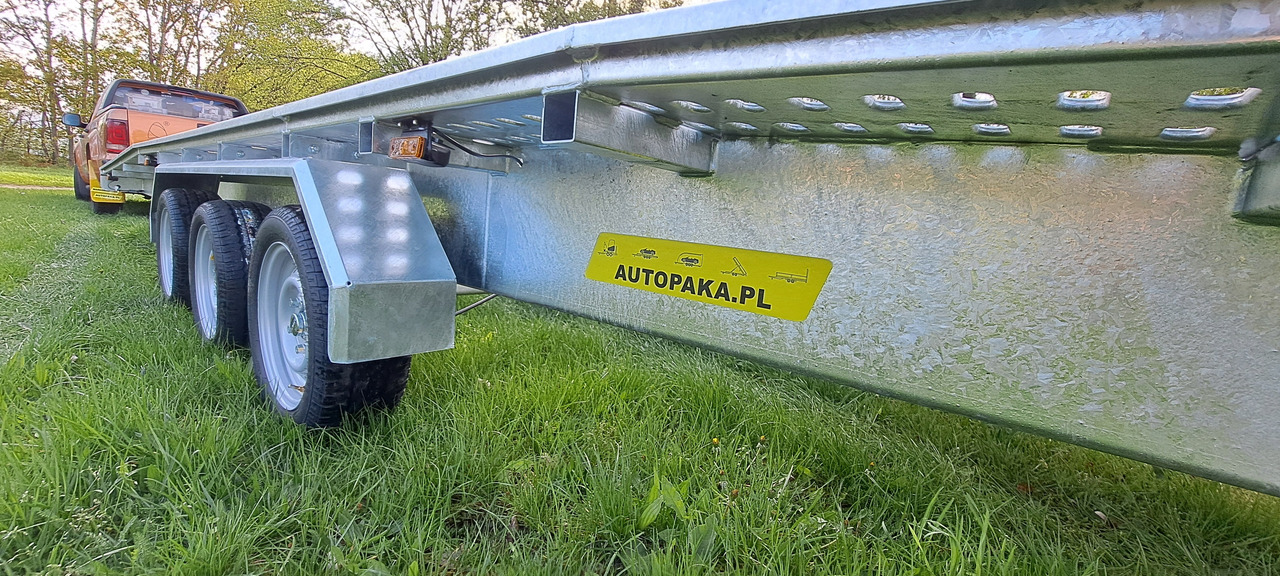 Locação de  LAWETA Z NAJAZDAMI NA 2 AUTA 8,5x2M DMC 3500, 3 OSIE / CAR TRANSPORTER WITH RAMPS FOR 2 CARS 8.5x2M DMC 3500, 3 AXLES LAWETA Z NAJAZDAMI NA 2 AUTA 8,5x2M DMC 3500, 3 OSIE / CAR TRANSPORTER WITH RAMPS FOR 2 CARS 8.5x2M DMC 3500, 3 AXLES: foto 6