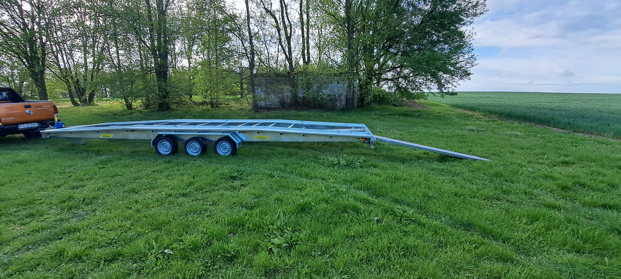 Locação de  LAWETA Z NAJAZDAMI NA 2 AUTA 8,5x2M DMC 3500, 3 OSIE / CAR TRANSPORTER WITH RAMPS FOR 2 CARS 8.5x2M DMC 3500, 3 AXLES LAWETA Z NAJAZDAMI NA 2 AUTA 8,5x2M DMC 3500, 3 OSIE / CAR TRANSPORTER WITH RAMPS FOR 2 CARS 8.5x2M DMC 3500, 3 AXLES: foto 15