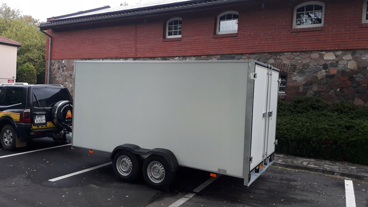 PRZYCZEPA KONTENER CARGO PAKA FURGON BOX 400 x 200 / CARGO CONTAINER TRAILER VAN BOX 400 x 200 - Reboque furgão: foto 2 PRZYCZEPA KONTENER CARGO PAKA FURGON BOX 400 x 200 / CARGO CONTAINER TRAILER VAN BOX 400 x 200 - Reboque furgão: foto 2