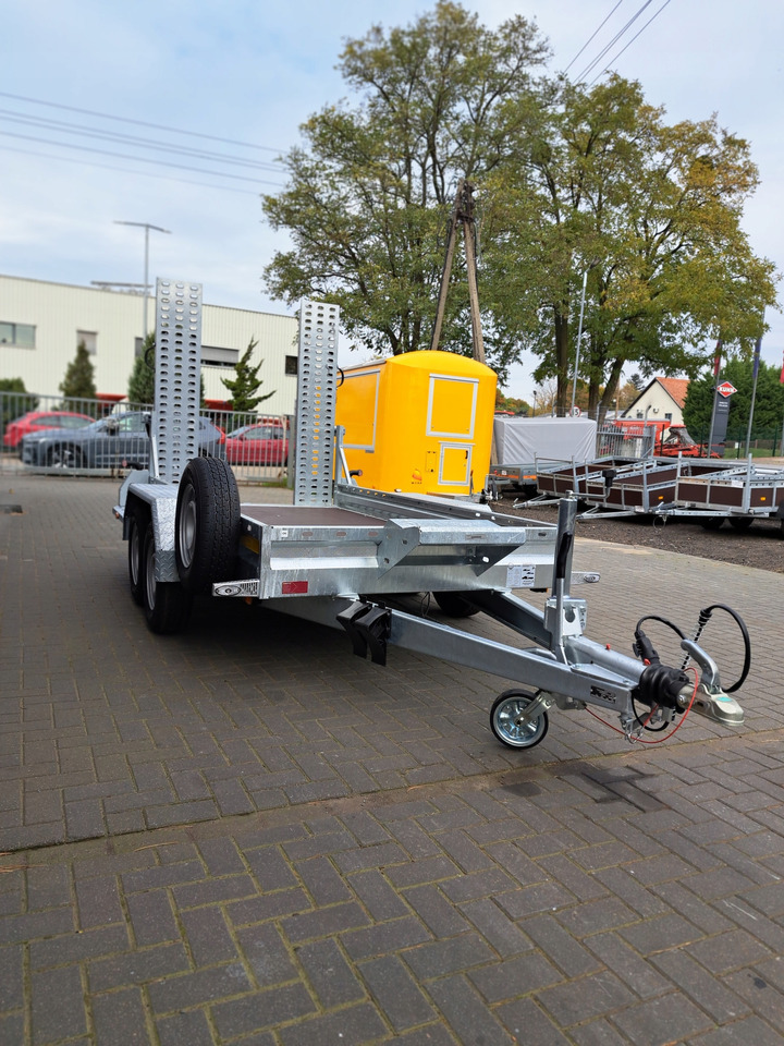 Reboque porta máquinas nuevo PRZYCZEPA LAWETA DO MINIKOPARKI POD KOPARKĘ 315 x 150 cm, 2700KG / MINI EXCAVATOR TRANSPORTER TRAILER 2700KG: foto 8