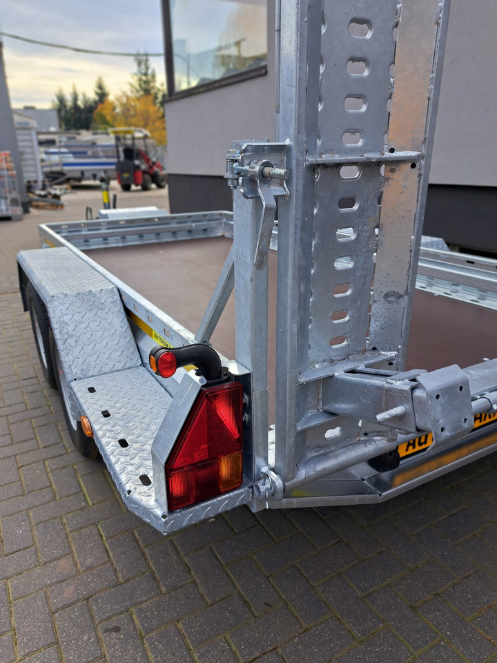 Reboque porta máquinas nuevo PRZYCZEPA LAWETA DO MINIKOPARKI POD KOPARKĘ 315 x 150 cm, 2700KG / MINI EXCAVATOR TRANSPORTER TRAILER 2700KG: foto 7