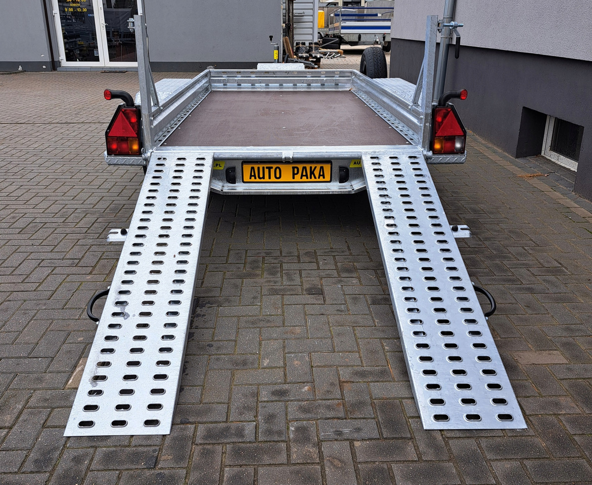 Reboque porta máquinas nuevo PRZYCZEPA LAWETA DO MINIKOPARKI POD KOPARKĘ 315 x 150 cm, 2700KG / MINI EXCAVATOR TRANSPORTER TRAILER 2700KG: foto 10