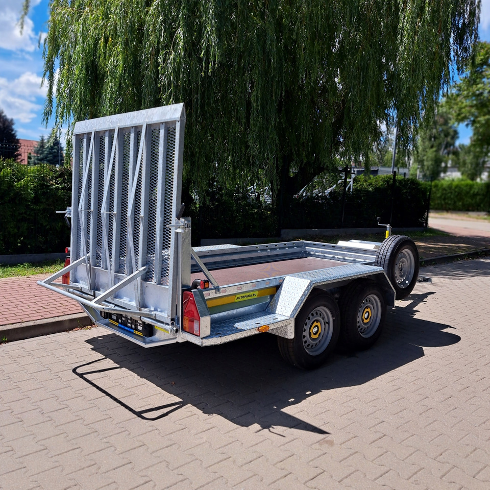 PRZYCZEPA LAWETA DO MINIKOPARKI POD KOPARKĘ z rampą 2700KG / TRAILER FOR MINI EXCAVATOR WITH RAMP 2700KG - Reboque porta máquinas: foto 5 PRZYCZEPA LAWETA DO MINIKOPARKI POD KOPARKĘ z rampą 2700KG / TRAILER FOR MINI EXCAVATOR WITH RAMP 2700KG - Reboque porta máquinas: foto 5