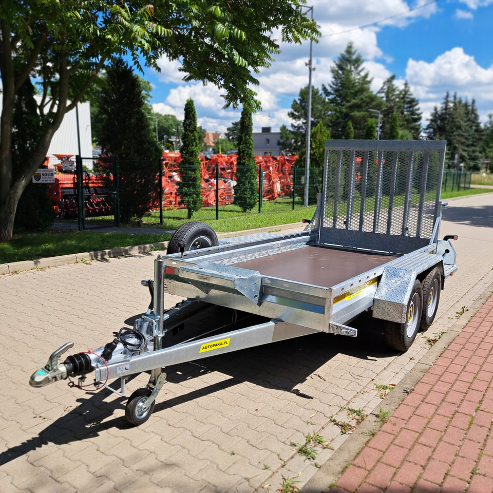 PRZYCZEPA LAWETA DO MINIKOPARKI POD KOPARKĘ z rampą 2700KG / TRAILER FOR MINI EXCAVATOR WITH RAMP 2700KG - Reboque porta máquinas: foto 2 PRZYCZEPA LAWETA DO MINIKOPARKI POD KOPARKĘ z rampą 2700KG / TRAILER FOR MINI EXCAVATOR WITH RAMP 2700KG - Reboque porta máquinas: foto 2