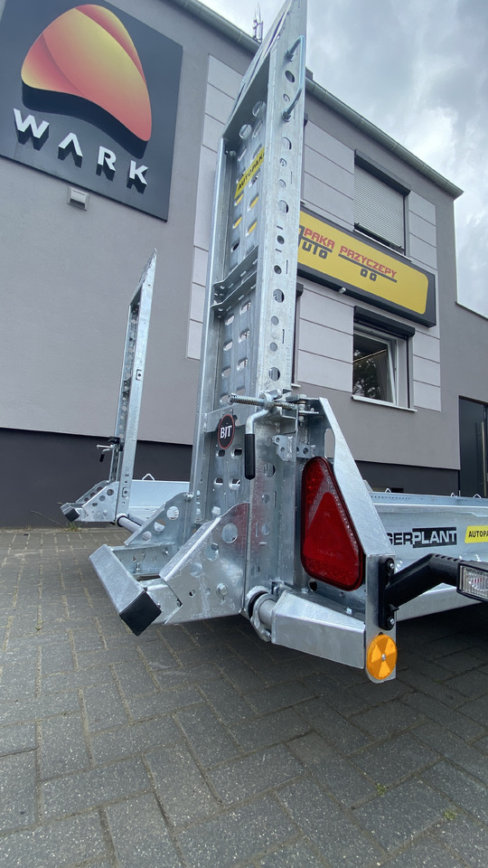 Reboque porta máquinas nuevo PRZYCZEPA LAWETA KOPARKI MINIKOPARKI 370x170 CM, 3500 KG / EXCAVATOR MINI EXCAVATOR TRANSPORTER TRAILER 370x170 CM, DMC 3500 KG: foto 8