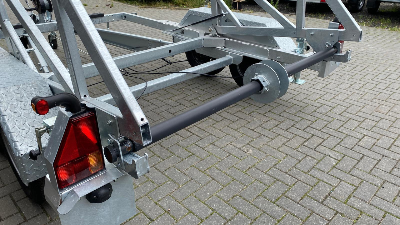 PRZYCZEPA WARK KABLOWA Z WCIĄGARKĄ RĘCZNĄ, DMC 3500 KG / WARK Cable Trailer with Manual Winch, DMC 3500 KG - Reboque para bobinas: foto 3 PRZYCZEPA WARK KABLOWA Z WCIĄGARKĄ RĘCZNĄ, DMC 3500 KG / WARK Cable Trailer with Manual Winch, DMC 3500 KG - Reboque para bobinas: foto 3