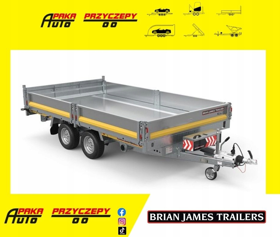 PRZYCZEPA WYWROTKA BJT CARGO TIPPER 3,6x2, 3,5T, 2 OS / BJT CARGO Tipper Trailer 3.6x2, 3.5T, 2 Axles - Reboque basculante: foto 1 PRZYCZEPA WYWROTKA BJT CARGO TIPPER 3,6x2, 3,5T, 2 OS / BJT CARGO Tipper Trailer 3.6x2, 3.5T, 2 Axles - Reboque basculante: foto 1