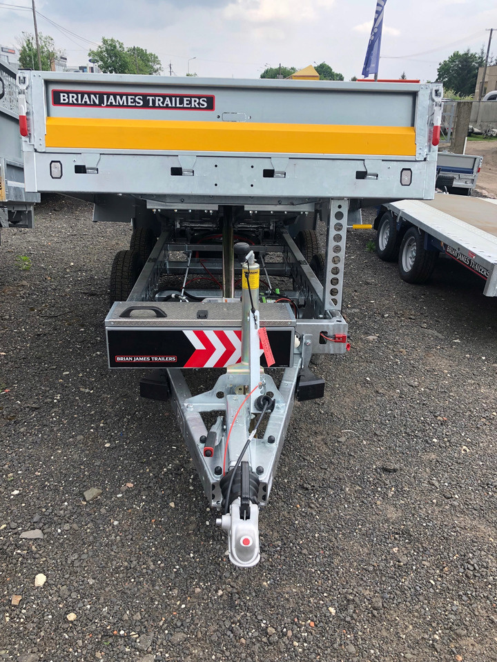 PRZYCZEPA WYWROTKA BJT CARGO TIPPER 3,6x2, 3,5T, 2 OS / BJT CARGO Tipper Trailer 3.6x2, 3.5T, 2 Axles - Reboque basculante: foto 3 PRZYCZEPA WYWROTKA BJT CARGO TIPPER 3,6x2, 3,5T, 2 OS / BJT CARGO Tipper Trailer 3.6x2, 3.5T, 2 Axles - Reboque basculante: foto 3