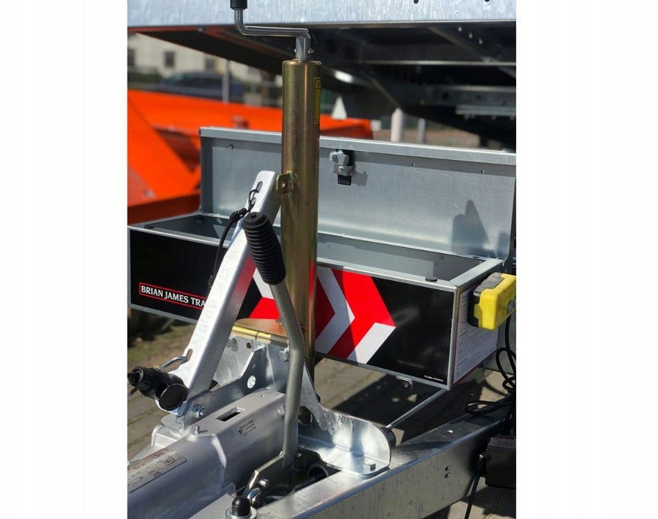 PRZYCZEPA WYWROTKA BJT CARGO TIPPER 3,6x2, 3,5T, 2 OS / BJT CARGO Tipper Trailer 3.6x2, 3.5T, 2 Axles - Reboque basculante: foto 5 PRZYCZEPA WYWROTKA BJT CARGO TIPPER 3,6x2, 3,5T, 2 OS / BJT CARGO Tipper Trailer 3.6x2, 3.5T, 2 Axles - Reboque basculante: foto 5