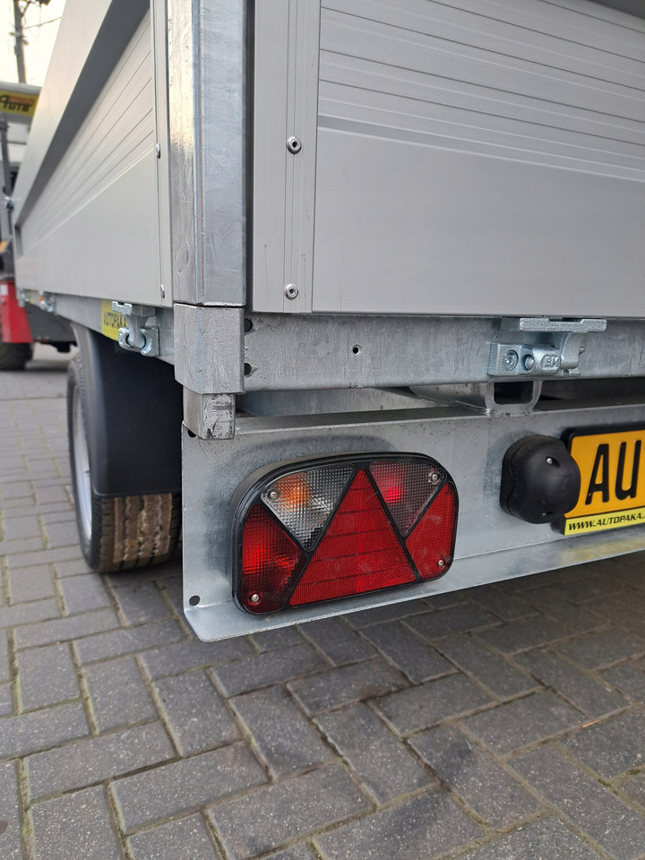Przyczepa WARK wywrotka DMC 1500 kg 1-wywrot / WARK tipper trailer GVW 1500 kg 1-way tipper - Reboque basculante: foto 5 Przyczepa WARK wywrotka DMC 1500 kg 1-wywrot / WARK tipper trailer GVW 1500 kg 1-way tipper - Reboque basculante: foto 5