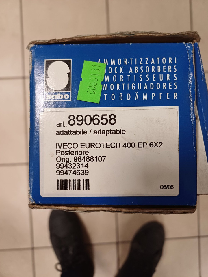 SABO IVECO - Amortecedor: foto 5 SABO IVECO - Amortecedor: foto 5
