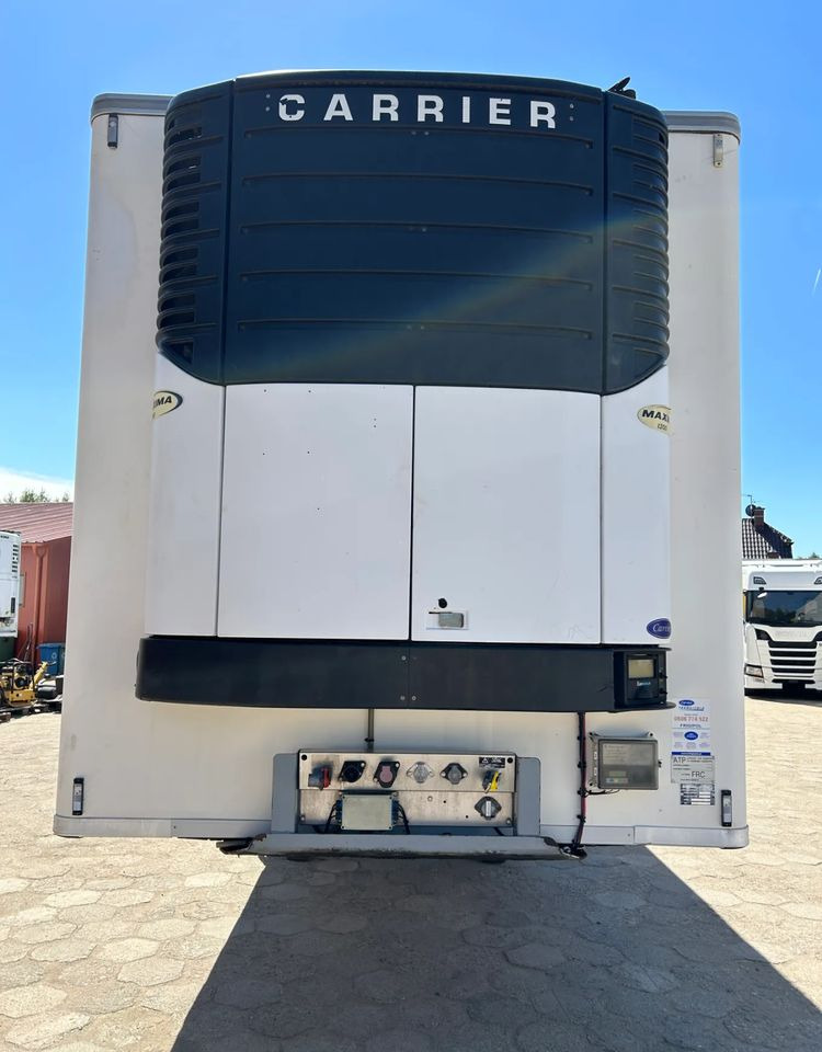 Semireboque frigorífico Chereau CHŁODNIA / CARRIER MAXIMA 1300 / DIESEL + ELEKTRYK / 2007 ROK !!: foto 10