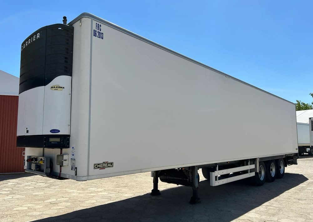 Semireboque frigorífico Chereau CHŁODNIA / CARRIER MAXIMA 1300 / DIESEL + ELEKTRYK / 2007 ROK !!: foto 9