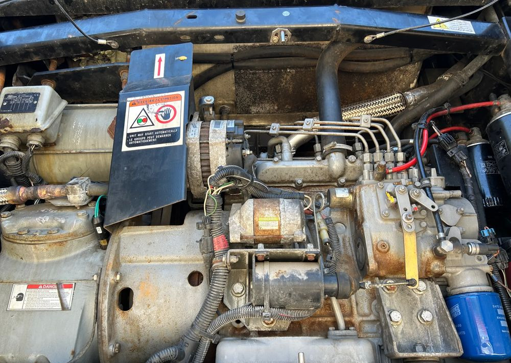 Semireboque frigorífico Chereau CHŁODNIA / CARRIER MAXIMA 1300 / DIESEL + ELEKTRYK / 2007 ROK !!: foto 11