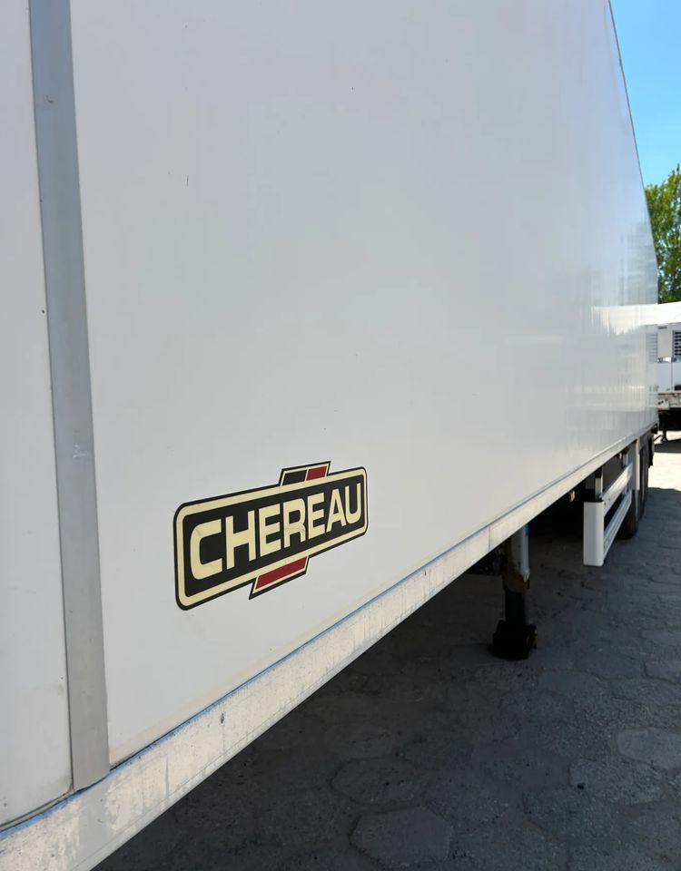 Semireboque frigorífico Chereau CHŁODNIA / CARRIER MAXIMA 1300 / DIESEL + ELEKTRYK / 2007 ROK !!: foto 17
