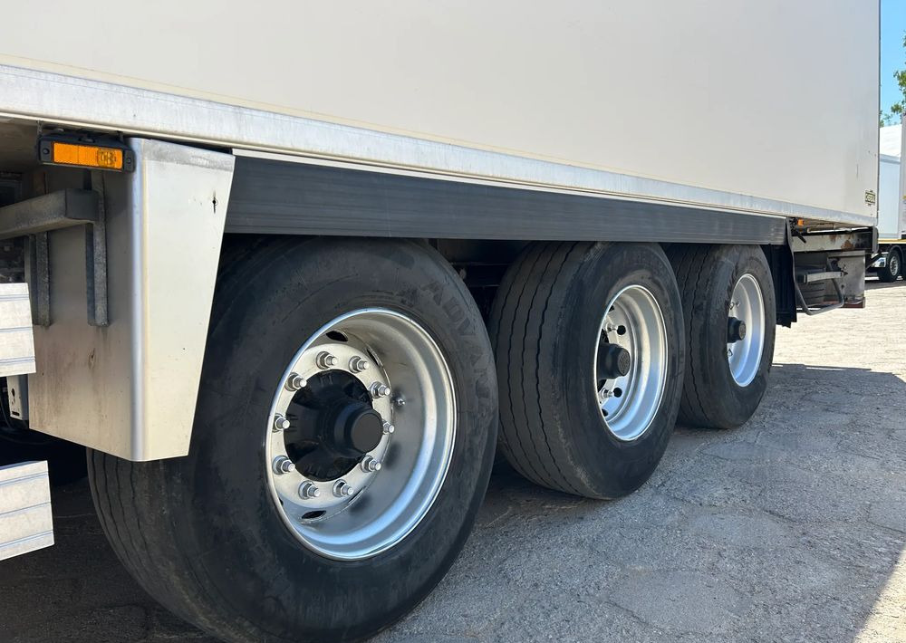 Semireboque frigorífico Chereau CHŁODNIA / CARRIER MAXIMA 1300 / DIESEL + ELEKTRYK / 2007 ROK !!: foto 20
