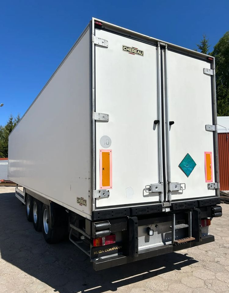 Semireboque frigorífico Chereau CHŁODNIA / CARRIER MAXIMA 1300 / DIESEL + ELEKTRYK / 2007 ROK !!: foto 7