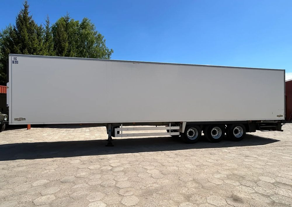 Semireboque frigorífico Chereau CHŁODNIA / CARRIER MAXIMA 1300 / DIESEL + ELEKTRYK / 2007 ROK !!: foto 8
