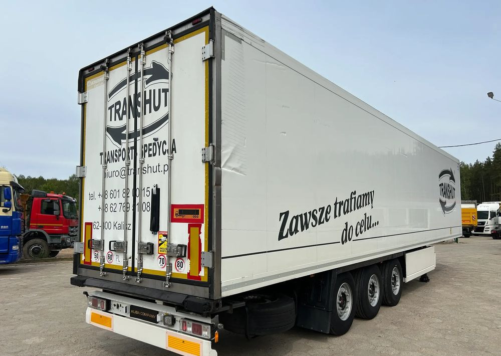 Krone CARRIER VECTOR 1550 / DOPPELSTOCK / GRUBA ŚCIANA 7 CM / 2016 ROK !! - Semireboque frigorífico: foto 3 Krone CARRIER VECTOR 1550 / DOPPELSTOCK / GRUBA ŚCIANA 7 CM / 2016 ROK !! - Semireboque frigorífico: foto 3